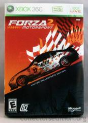 Forza Motorsport 2 [Limited Collector's Edition] - Xbox 360 | Anubis Games and Hobby