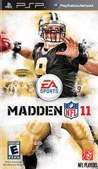 Madden NFL 11 - PSP | Anubis Games and Hobby