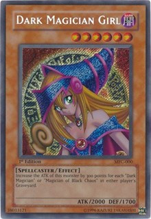 Dark Magician Girl [Magician's Force] [MFC-000] | Anubis Games and Hobby