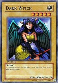 Dark Witch [Magic Ruler] [MRL-019] | Anubis Games and Hobby