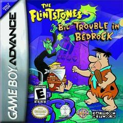 Flintstones Big Trouble in Bedrock - GameBoy Advance | Anubis Games and Hobby