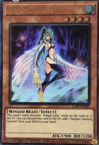 harpie lady yugioh cards Harpie Lady Elegance - Legendary Duelists: Sisters of the Rose