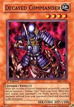 Decayed Commander [Magician's Force] [MFC-010] | Anubis Games and Hobby