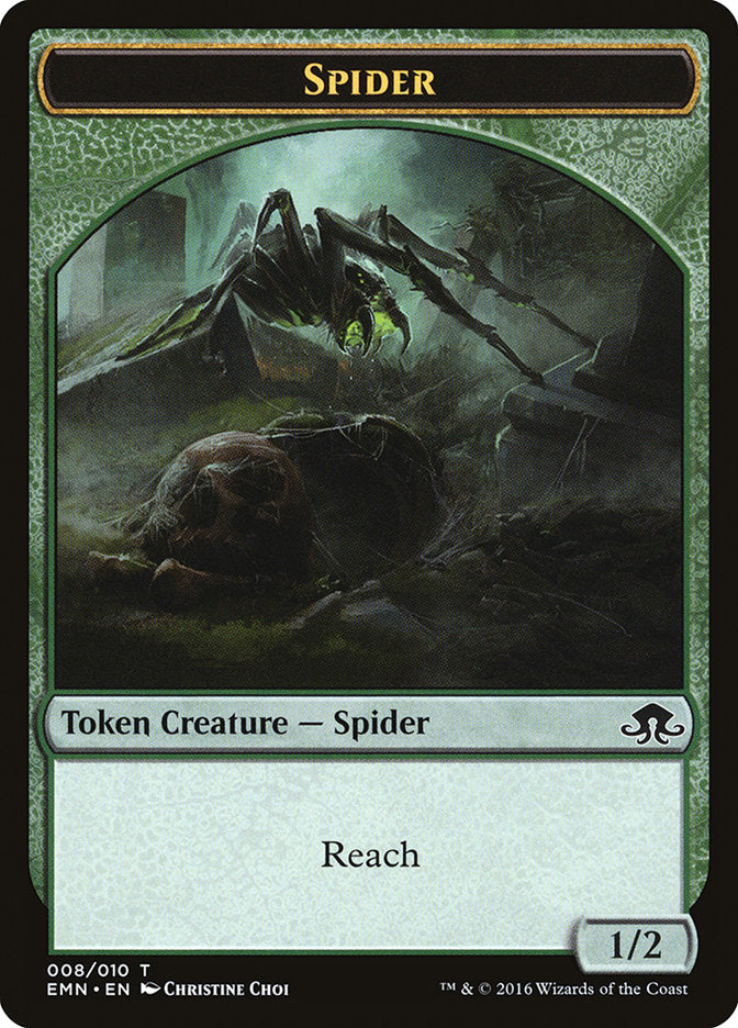Spider Token [Eldritch Moon Tokens] | Anubis Games and Hobby