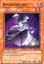 Dimension Jar [Magician's Force] [MFC-023] | Anubis Games and Hobby
