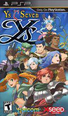 Ys Seven - PSP | Anubis Games and Hobby