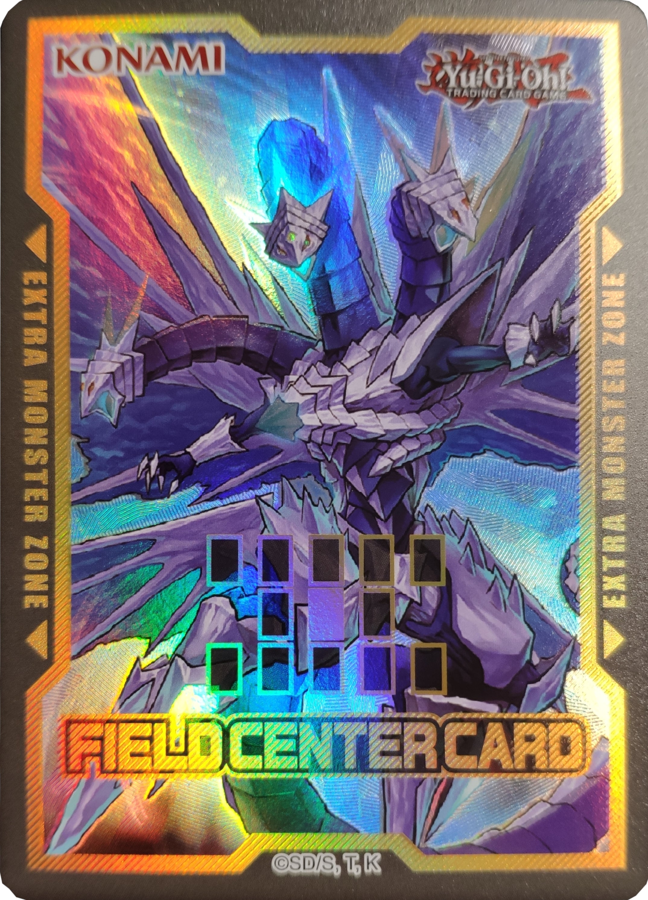 Field Center Card: Trishula, the Dragon of Icy Imprisonment (Back To Duel January 2022) Promo | Anubis Games and Hobby