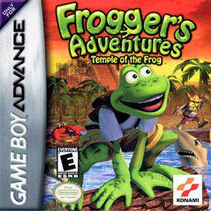 Froggers Adventures Temple of Frog - GameBoy Advance | Anubis Games and Hobby