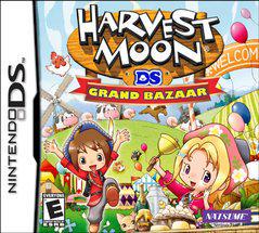 Harvest Moon: Grand Bazaar - Nintendo DS | Anubis Games and Hobby