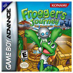 Frogger's Journey The Forgotten Relic - GameBoy Advance | Anubis Games and Hobby