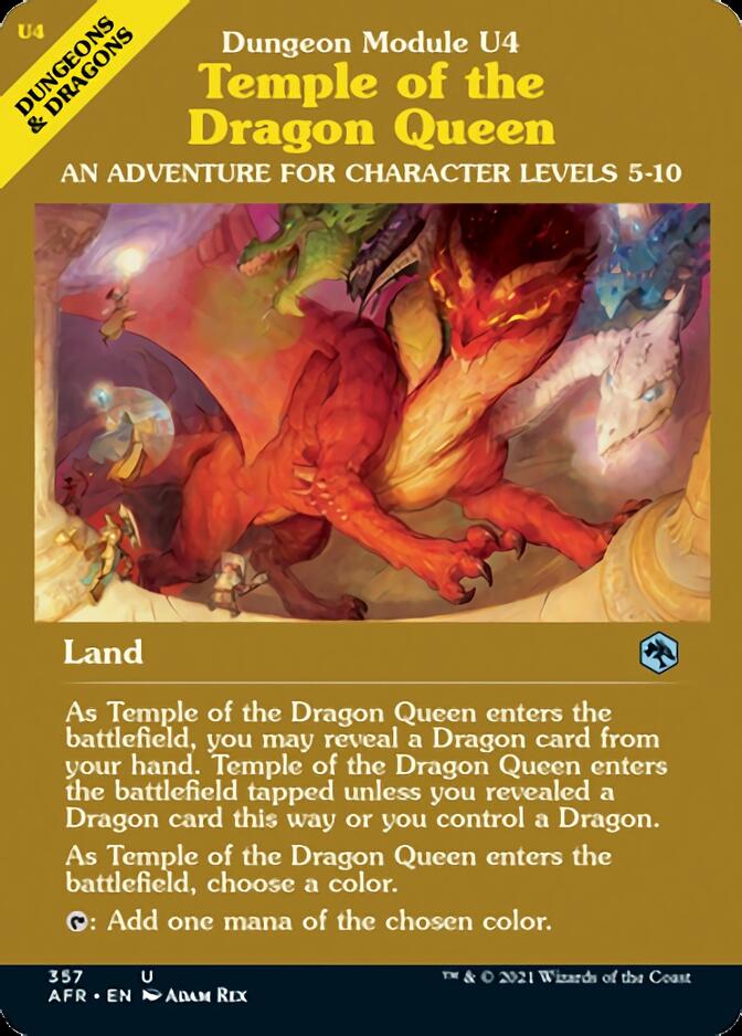 Temple of the Dragon Queen (Dungeon Module) [Dungeons & Dragons: Adventures in the Forgotten Realms] | Anubis Games and Hobby