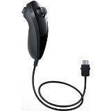 Wii Nunchuk [Black] - Wii | Anubis Games and Hobby