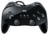 Black Wii Classic Controller Pro - Wii | Anubis Games and Hobby