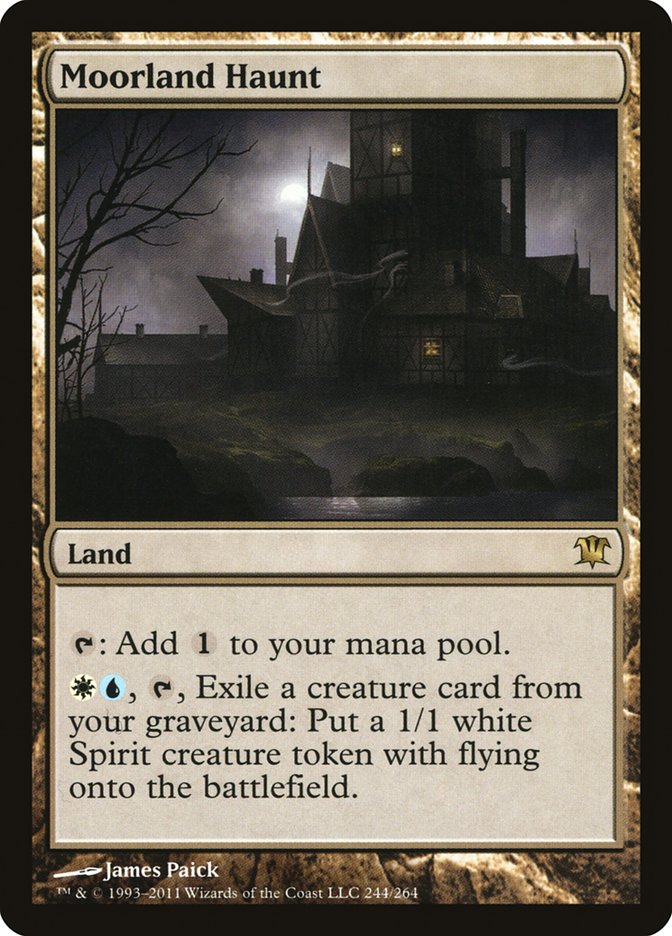 Moorland Haunt [Innistrad] | Anubis Games and Hobby