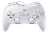 White Wii Classic Controller Pro - Wii | Anubis Games and Hobby