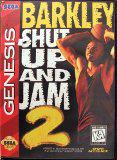 Barkley Shut Up and Jam 2 - Sega Genesis | Anubis Games and Hobby