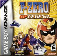 F-Zero GP Legend - GameBoy Advance | Anubis Games and Hobby