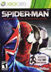 Spiderman: Shattered Dimensions [Limited Edition] - Xbox 360 | Anubis Games and Hobby