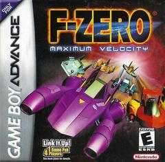 F-Zero Maximum Velocity - GameBoy Advance | Anubis Games and Hobby