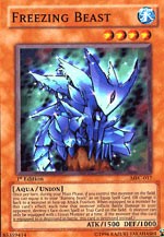 Freezing Beast [Magician's Force] [MFC-017] | Anubis Games and Hobby