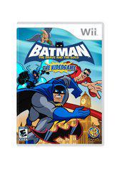 Batman: The Brave and the Bold - Wii | Anubis Games and Hobby