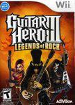 Guitar Hero III Legends of Rock - Wii | Anubis Games and Hobby