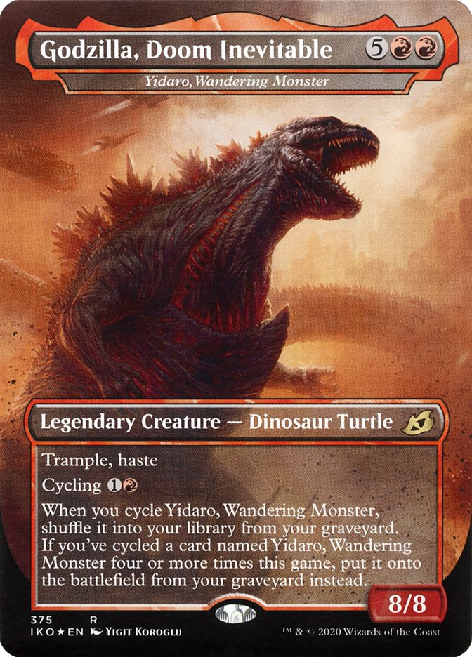 Yidaro, Wandering Monster - Godzilla, Doom Inevitable (Godzilla Series) [Ikoria: Lair of Behemoths] | Anubis Games and Hobby