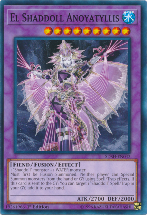shaddoll cards yugioh YuGiOh Trading Card Game The New Challengers Secret Rare El Shaddoll Grysta NECH-EN048
