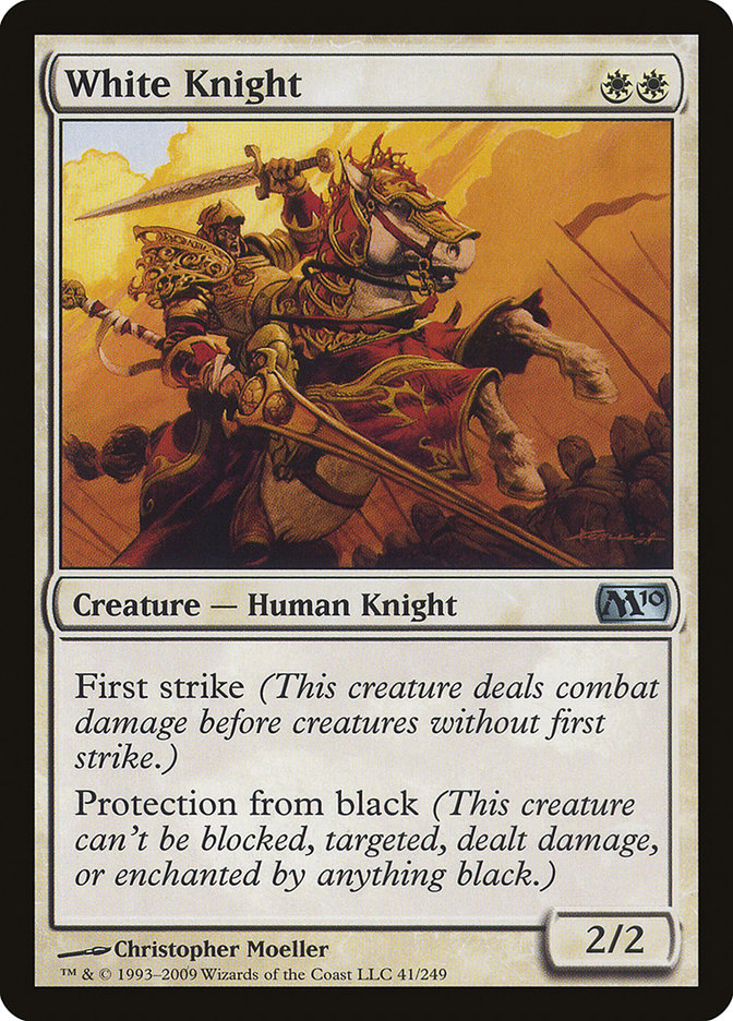 White Knight [Magic 2010] | Anubis Games and Hobby