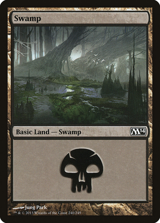 Swamp (240) [Magic 2014] | Anubis Games and Hobby
