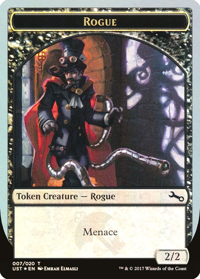 Rogue Token [Unstable Tokens] | Anubis Games and Hobby