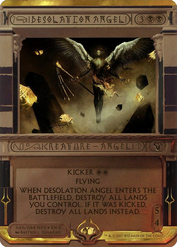 Desolation Angel (Invocation) [Amonkhet Invocations] | Anubis Games and Hobby