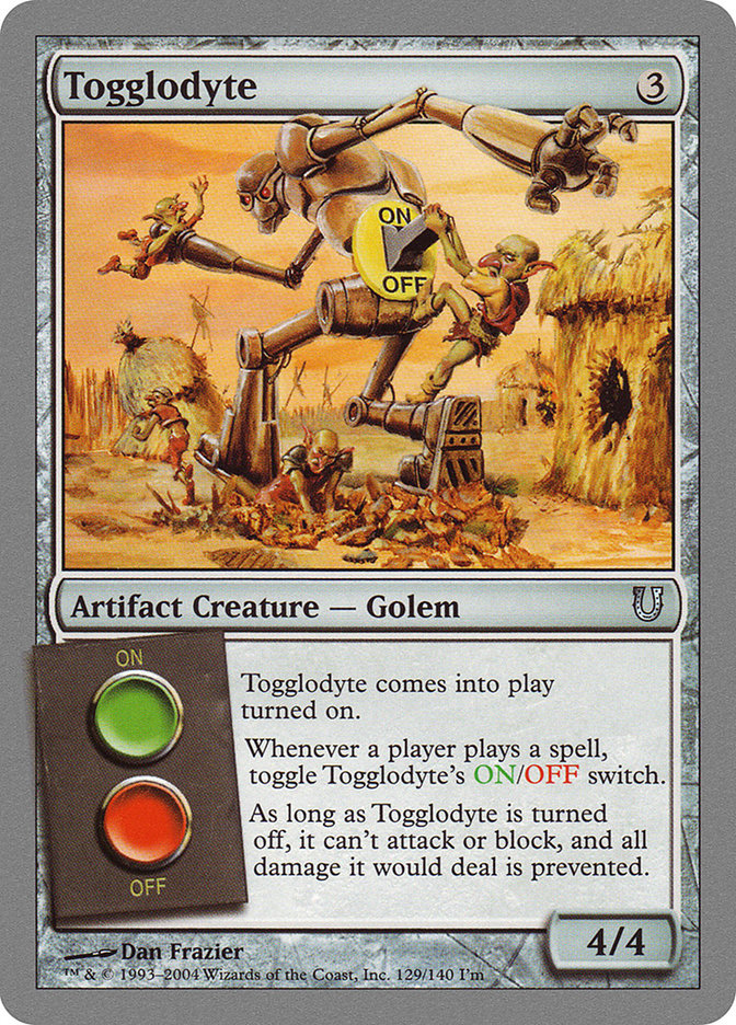 Togglodyte [Unhinged] | Anubis Games and Hobby