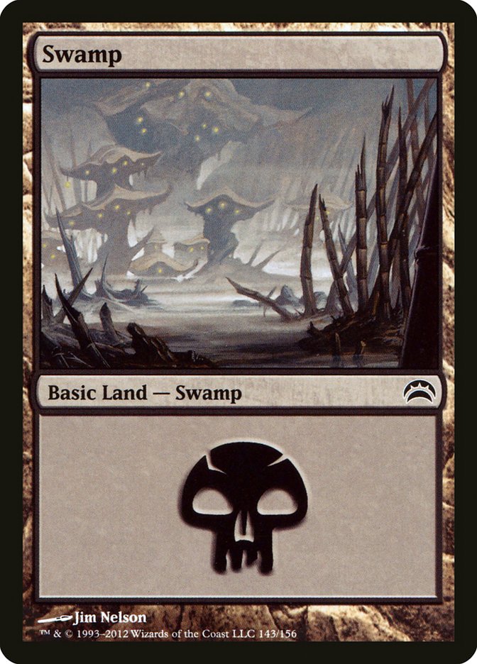 Swamp (143) [Planechase 2012] | Anubis Games and Hobby