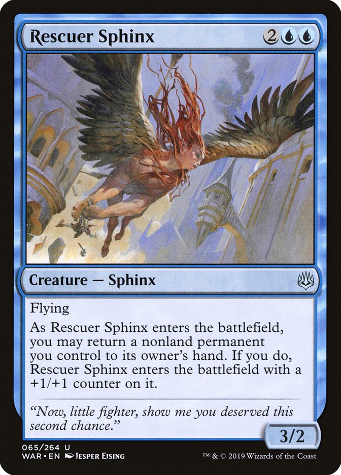 Rescuer Sphinx [War of the Spark] | Anubis Games and Hobby