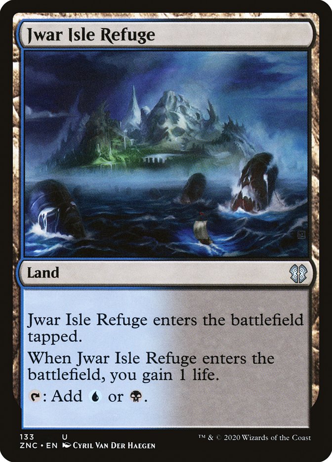 Jwar Isle Refuge [Zendikar Rising Commander] | Anubis Games and Hobby