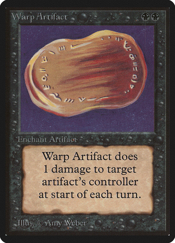 Warp Artifact [Beta Edition] | Anubis Games and Hobby