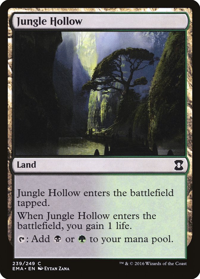 Jungle Hollow [Eternal Masters] | Anubis Games and Hobby