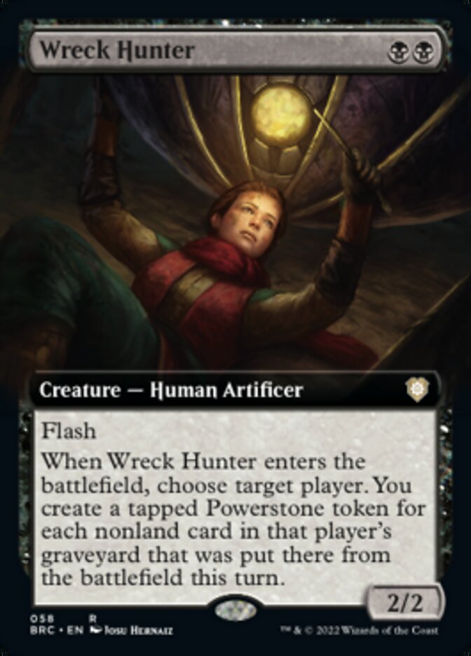 Wreck Hunter (Extended Art) [The Brothers' War Commander] | Anubis Games and Hobby