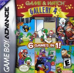 Game and Watch Gallery 4 - GameBoy Advance | Anubis Games and Hobby