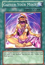 Gather Your Mind [Magician's Force] [MFC-087] | Anubis Games and Hobby