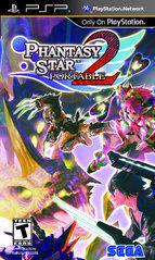 Phantasy Star Portable 2 - PSP | Anubis Games and Hobby