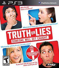 Truth or Lies - Playstation 3 | Anubis Games and Hobby