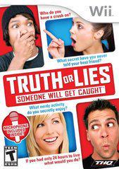 Truth or Lies - Wii | Anubis Games and Hobby