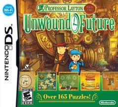 Professor Layton and the Unwound Future - Nintendo DS | Anubis Games and Hobby