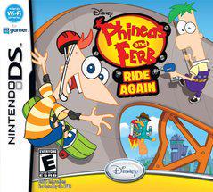 Phineas and Ferb Ride Again - Nintendo DS | Anubis Games and Hobby