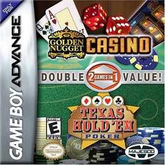 Texas Hold 'em Poker / Golden Nugget Casino - GameBoy Advance | Anubis Games and Hobby