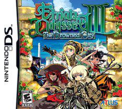 Etrian Odyssey III: The Drowned City - Nintendo DS | Anubis Games and Hobby