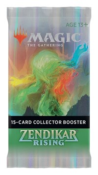 Zendikar Rising Collector Booster Pack | Anubis Games and Hobby