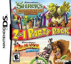 Shrek's Carnival Craze & Madagascar Kartz - Nintendo DS | Anubis Games and Hobby